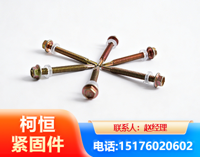 延边六角钻尾丝